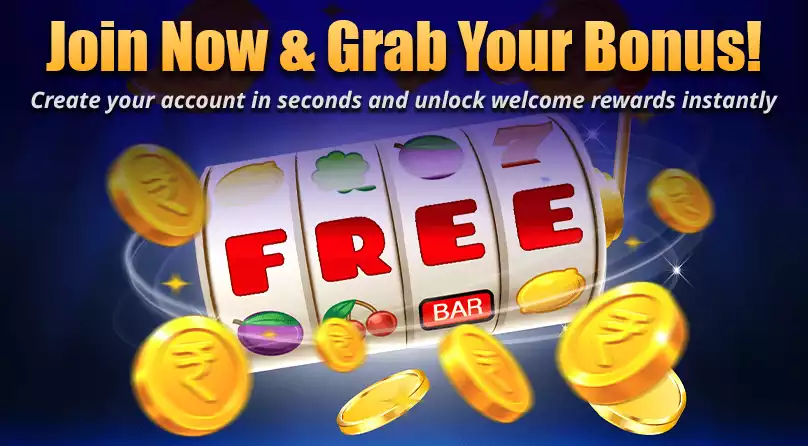 Join Golden Tiger to get welcome bonus